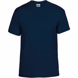 Gildan DryBlend - T-shirt de sport - Homme (Bleu marine)