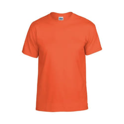 Gildan DryBlend - T-shirt de sport - Homme (Orange)