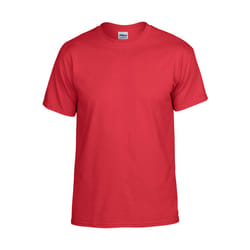 Gildan DryBlend - T-shirt de sport - Homme (Rouge)