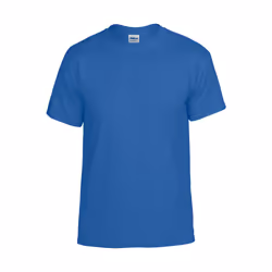 Gildan DryBlend - T-shirt de sport - Homme (Bleu roi)