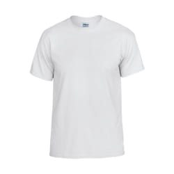 Gildan DryBlend - T-shirt de sport - Homme (Blanc)