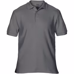 Gildan - Polo de sport - Homme (Gris foncé)