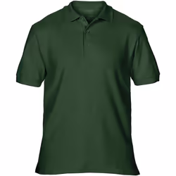 Gildan - Polo de sport - Homme (Vert foncé)