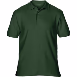 Gildan - Polo de sport - Homme (Vert foncé)