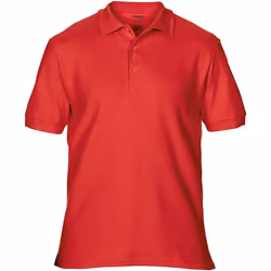 Gildan - Polo de sport - Homme (Rouge)