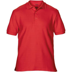 Gildan - Polo de sport - Homme (Rouge)