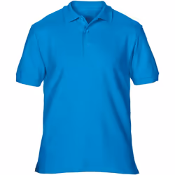 Gildan - Polo de sport - Homme (Bleu)