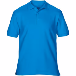 Gildan - Polo de sport - Homme (Bleu)