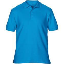 Gildan - Polo de sport - Homme (Bleu)