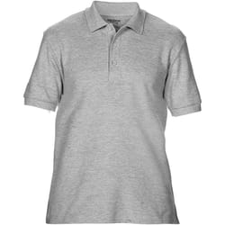 Gildan - Polo de sport - Homme (Gris)