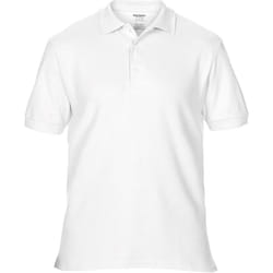 Gildan - Polo de sport - Homme (Blanc)