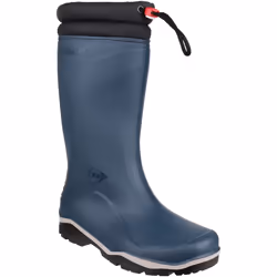 Dunlop Blizzard - Bottes imperméables - Homme (Bleu/Noir)