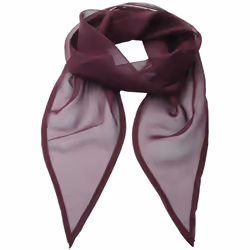 Premier - Foulard de travail - Femme (Aubergine)