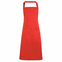 Premier - Tablier avec poche - Taille unique (Rouge fraise)