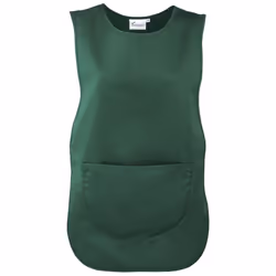 Premier - Tablier avec poche - Femme - Taille 2XL (Vert bouteille)