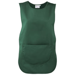 Premier - Tablier avec poche - Femme - Taille 2XL (Vert bouteille)