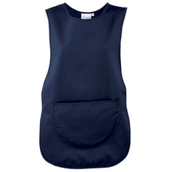 Premier - Tablier avec poche - Femme - Taille 2XL (Bleu marine)