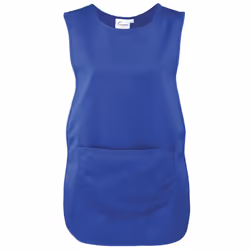 Premier - Tablier avec poche - Femme - Taille 2XL (Bleu roi)