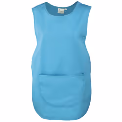 Premier - Tablier avec poche - Femme - Taille 2XL (Turquoise)