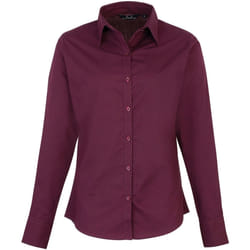 Premier - Blouse - Femme (Violet foncé)