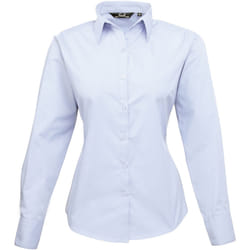 Premier - Blouse - Femme (Bleu pâle)