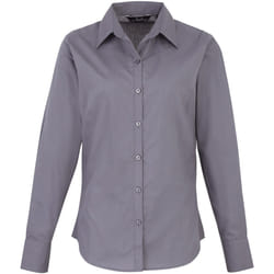 Premier - Blouse - Femme (Gris foncé)