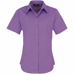 Premier - Chemisier à manches courtes - Femme (Violet)