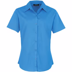 Premier - Chemisier à manches courtes - Femme (Saphir)