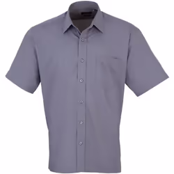 Premier - Chemise à manches courtes - Homme (Acier)