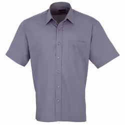 Premier - Chemise à manches courtes - Homme (Acier)