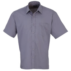 Premier - Chemise à manches courtes - Homme (Acier)