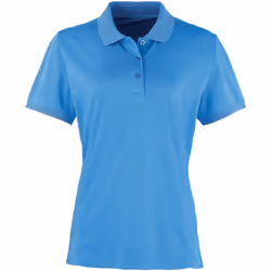 Premier Coolchecker - Polo à manches courtes - Femme (Saphir)