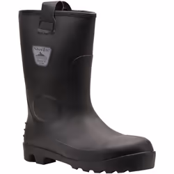 Portwest Steelite Neptune - Bottes de sécurité de manutentionnaire imperméables - Homme (Noir)