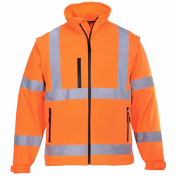 Portwest - Veste Softshell haute visibilité - Unisexe (Orange)