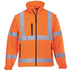 Portwest - Veste Softshell haute visibilité - Unisexe (Orange)