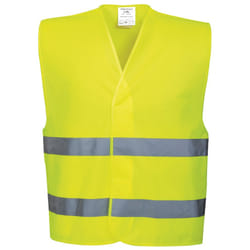 Portwest - Gilet de sécurité haute visibilité - Unisexe (Jaune)