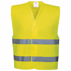 Portwest - Gilet de sécurité haute visibilité - Unisexe (Jaune)