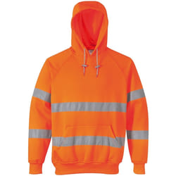 Portwest - Sweatshirt haute visibilité - Unisexe (Orange)