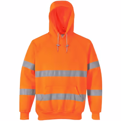 Portwest - Sweatshirt haute visibilité - Unisexe (Orange)