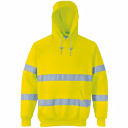 Portwest - Sweatshirt haute visibilité - Unisexe (Jaune)