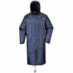 Manteau de pluie classique - PORTWEST - Homme - Capuche - Bleu marine