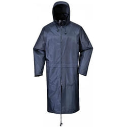 Manteau de pluie classique - PORTWEST - Homme - Capuche - Bleu marine