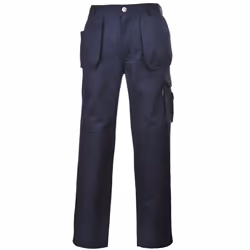 Portwest - Pantalon de travail - Homme (Bleu marine foncé)