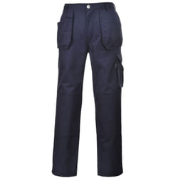 Portwest - Pantalon de travail - Homme (Bleu marine foncé)