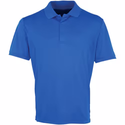 Premier - Polo COOLCHECKER - Homme (Bleu roi)