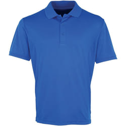 Premier - Polo COOLCHECKER - Homme (Bleu roi)