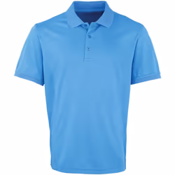 Premier - Polo COOLCHECKER - Homme (Saphir)