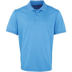 Premier - Polo COOLCHECKER - Homme (Saphir)