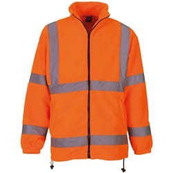 Yoko - Veste polaire haute visibilité - Homme (Orange)