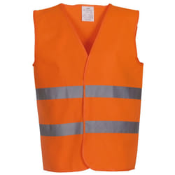Yoko - Gilet de sécurité - Hommes (Orange)